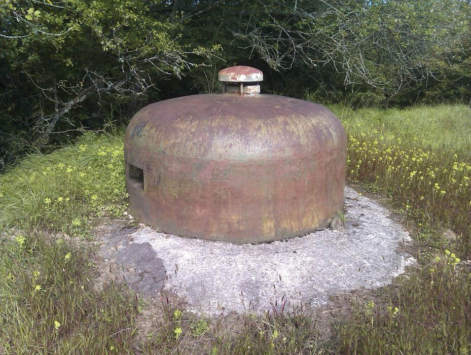 Ligne Maginot - LEMBACH - (Ouvrage d'infanterie) - Bloc 3
Cloche VDP - donceuh