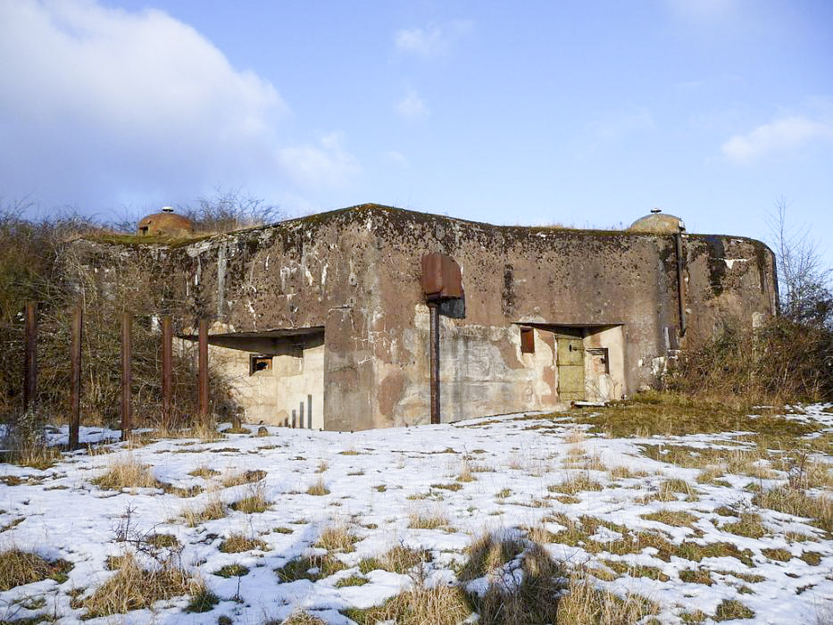 Ligne Maginot - LEMBACH - (Ouvrage d'infanterie) - Bloc 2 - Dieselman.de