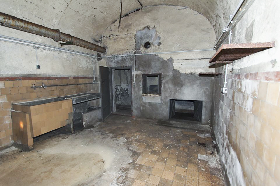 Ligne Maginot - LEMBACH - (Ouvrage d'infanterie) - Casernement
La cuisine modernisée après guerre - GRAMI