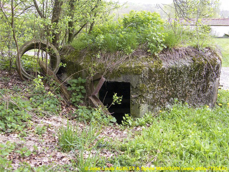 Ligne Maginot - FM51 - MATTSTALL EST - (Blockhaus pour arme infanterie) -  - Jean-Louis AUBLET & Sylvie MAINGUIN (www.attila-77