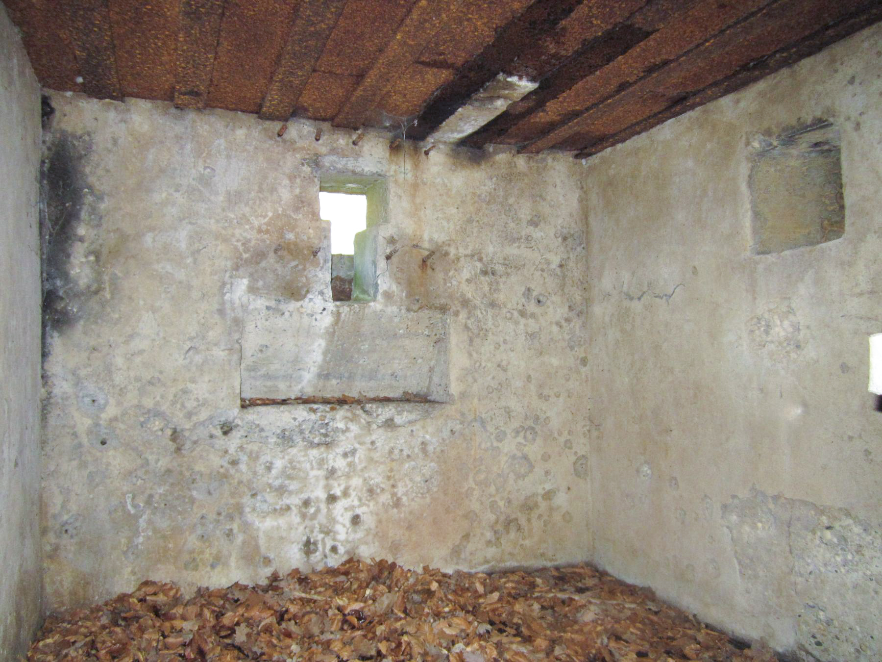 Ligne Maginot - M28 - BETZENTHAL 1 - (Blockhaus pour arme infanterie) - Chambre de tir nord-est - Gregory Fuchs