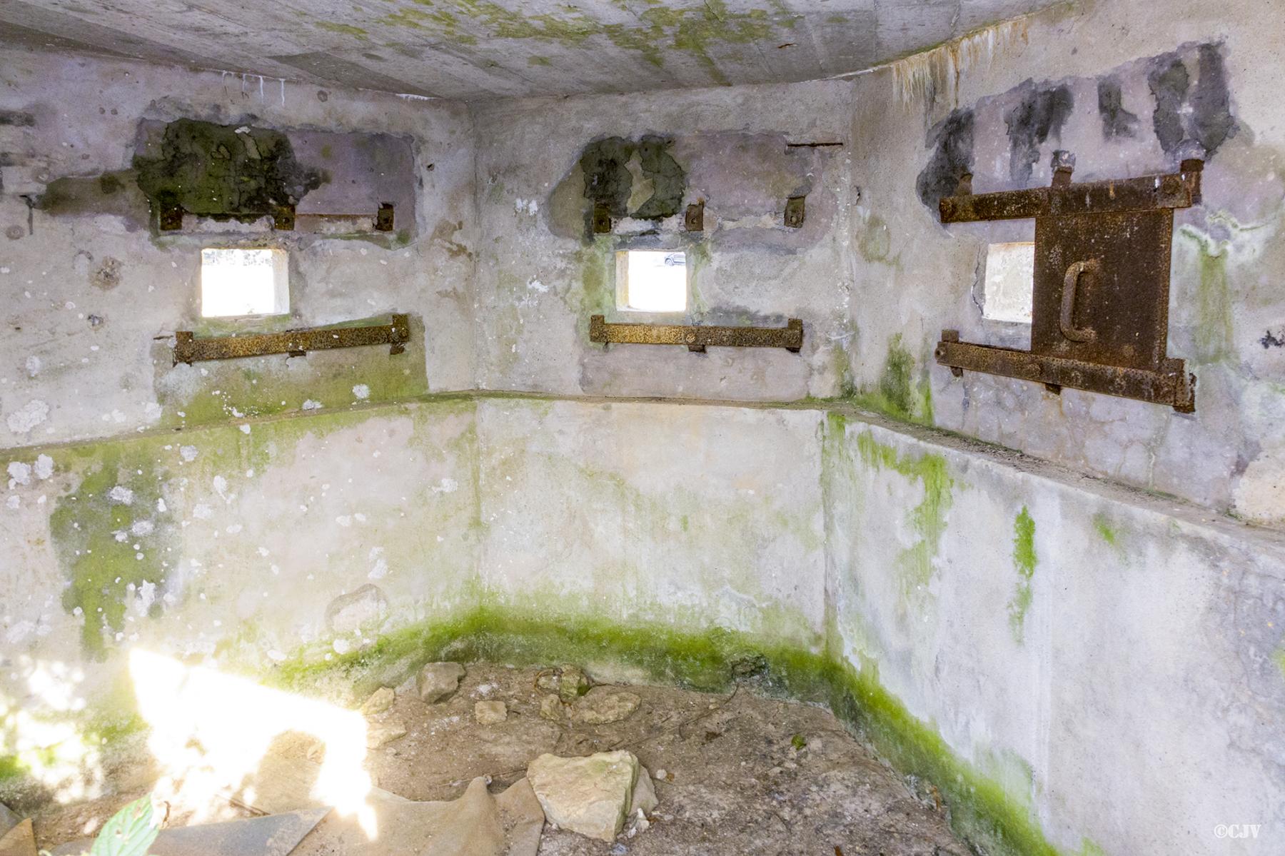 Ligne Maginot - LIES 1 - (Blockhaus pour arme infanterie) -  - Lia VERMEULEN