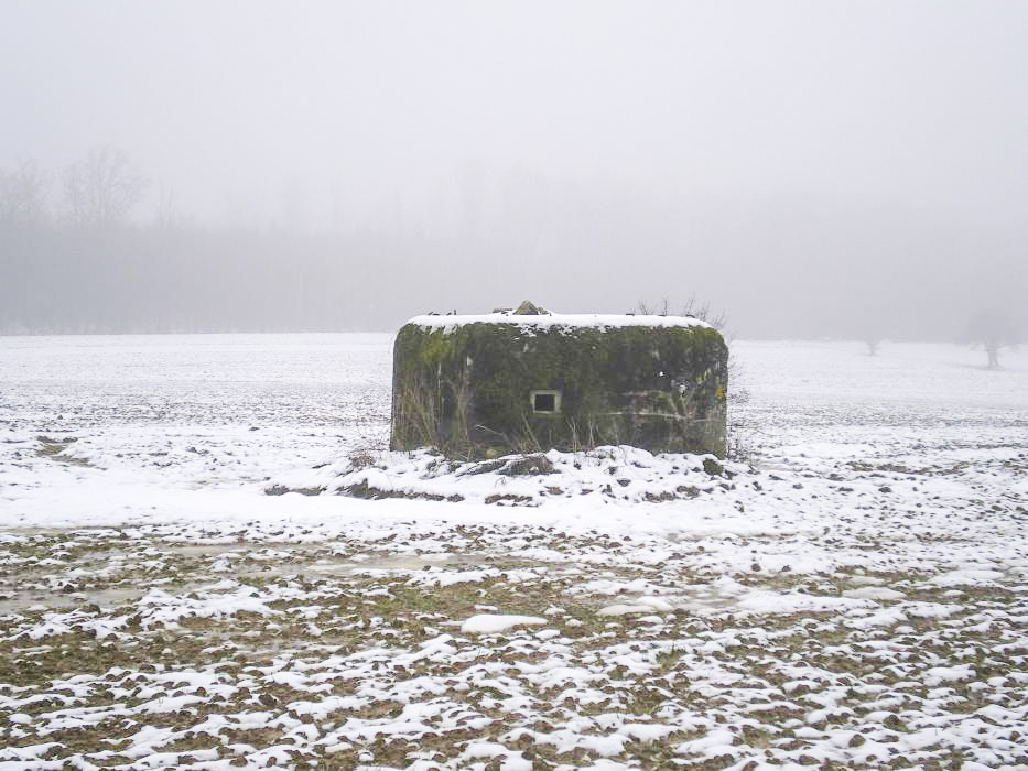 Ligne Maginot - LIES 1 - (Blockhaus pour arme infanterie) -  - donceuh