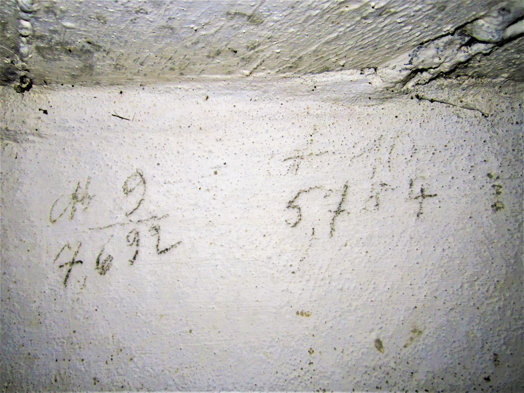 Ligne Maginot - M13 - NONNENHARDT OUEST 2 - (Blockhaus pour arme infanterie) - Graffiti - Gregory Fuchs