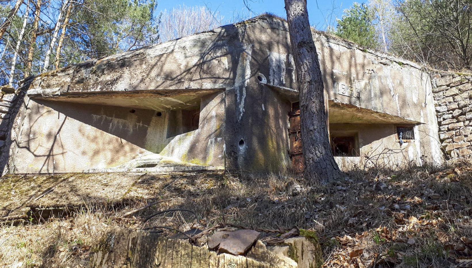 Ligne Maginot - NONNENHARDT N°1 - (Blockhaus pour arme infanterie) - Vue générale - Gregory Fuchs