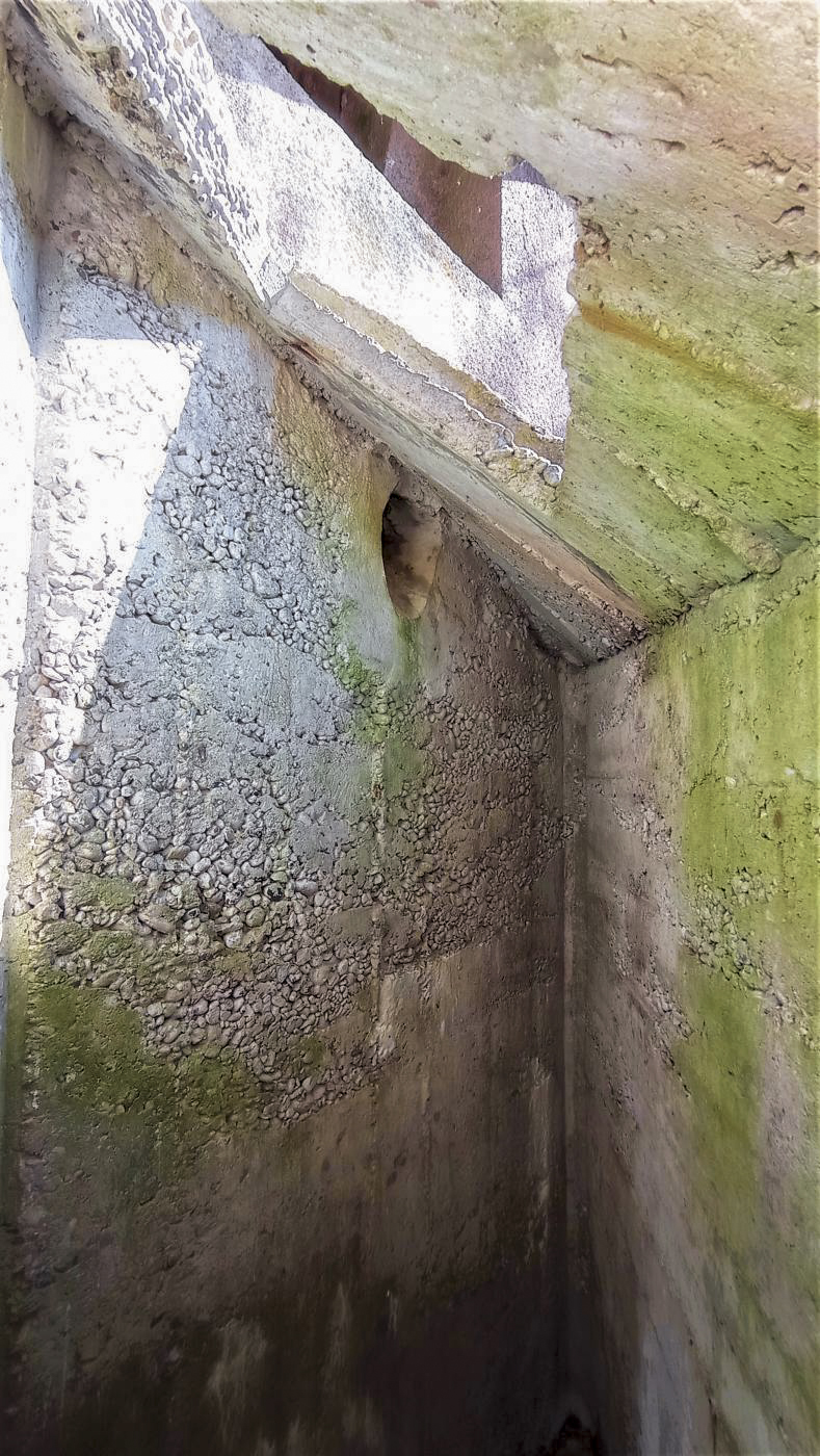 Ligne Maginot - NONNENHARDT N°1 - (Blockhaus pour arme infanterie) - Fosse à douilles - Baptiste GAUDIN