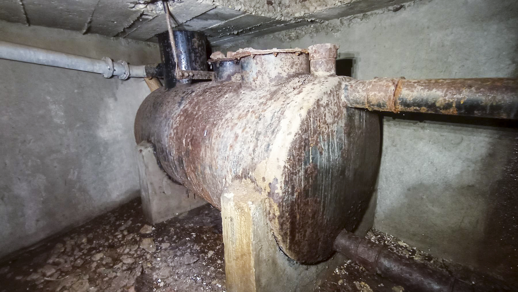 Ligne Maginot - NONNENHARDT N°1 - (Blockhaus pour arme infanterie) - Fosse chimique ASEPTA - Baptiste GAUDIN
