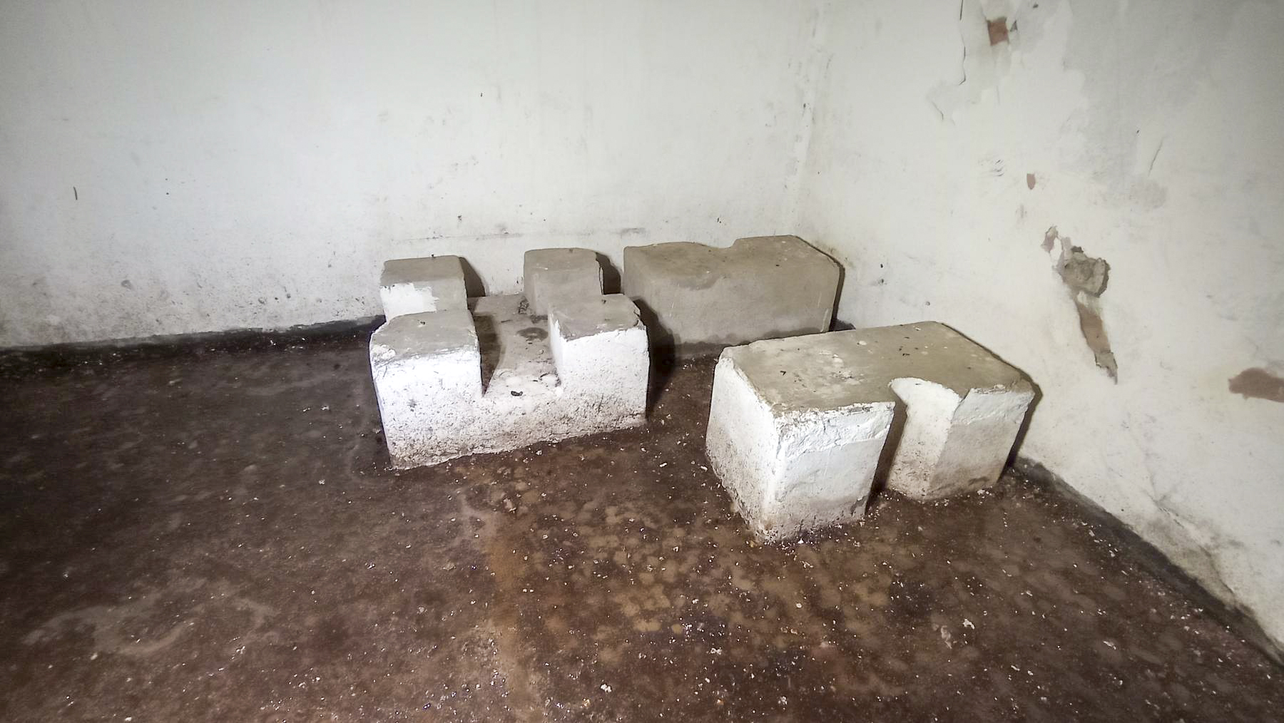 Ligne Maginot - NONNENHARDT N°1 - (Blockhaus pour arme infanterie) - Support du réservoir d'eau potable - Baptiste GAUDIN