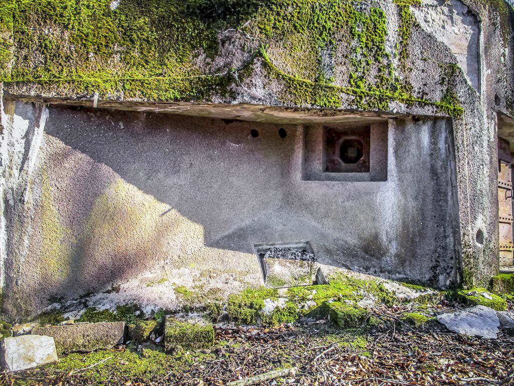 Ligne Maginot - NONNENHARDT N°2 - (Blockhaus pour arme infanterie) - Chambre de tir FM principal - Fré Do