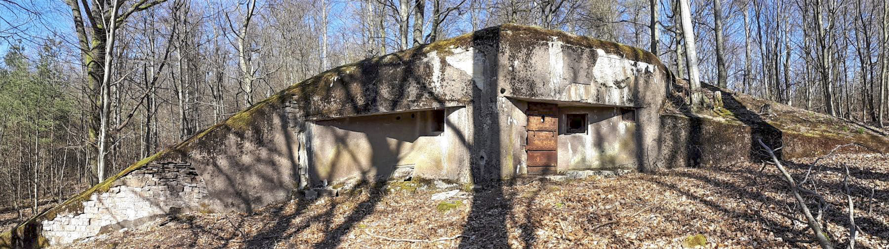 Ligne Maginot - NONNENHARDT N°2 - (Blockhaus pour arme infanterie) - Vue générale - Gregory Fuchs
