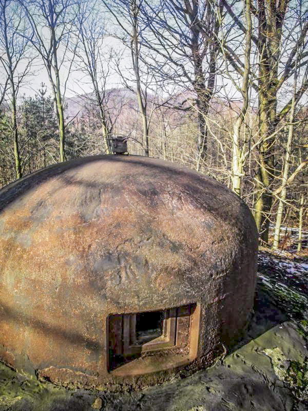 Ligne Maginot - NONNENHARDT N°2 - (Blockhaus pour arme infanterie) - La cloche GFM - Fré Do