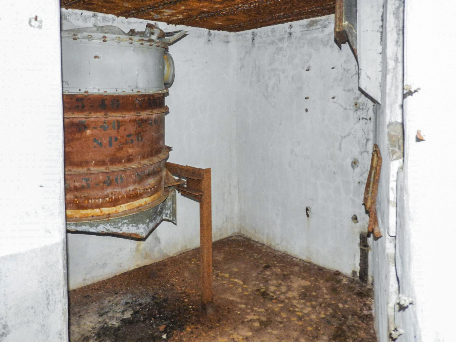 Ligne Maginot - NONNENHARDT N°2 - (Blockhaus pour arme infanterie) - Filtre - STENGER Mathieu