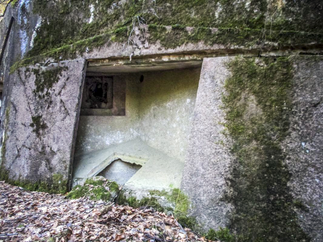 Ligne Maginot - NONNENHARDT N°5 (Blockhaus pour arme infanterie) -  - Fré Do