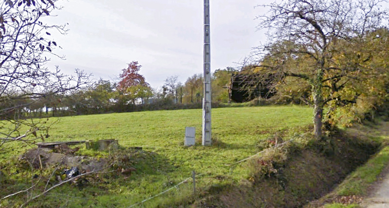 Ligne Maginot - R2 (Chambre de coupure) -  - GOOGLE Streetview