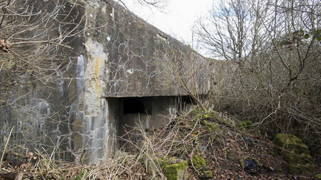 Ligne Maginot - MC28 - STG A - (Casemate d'infanterie - double) -  - Association Les Bergers des Pierres