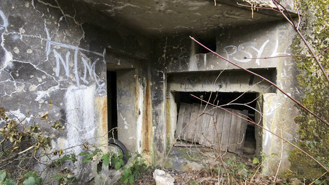 Ligne Maginot - MC28 - STG A - (Casemate d'infanterie - double) -  - Association Les Bergers des Pierres