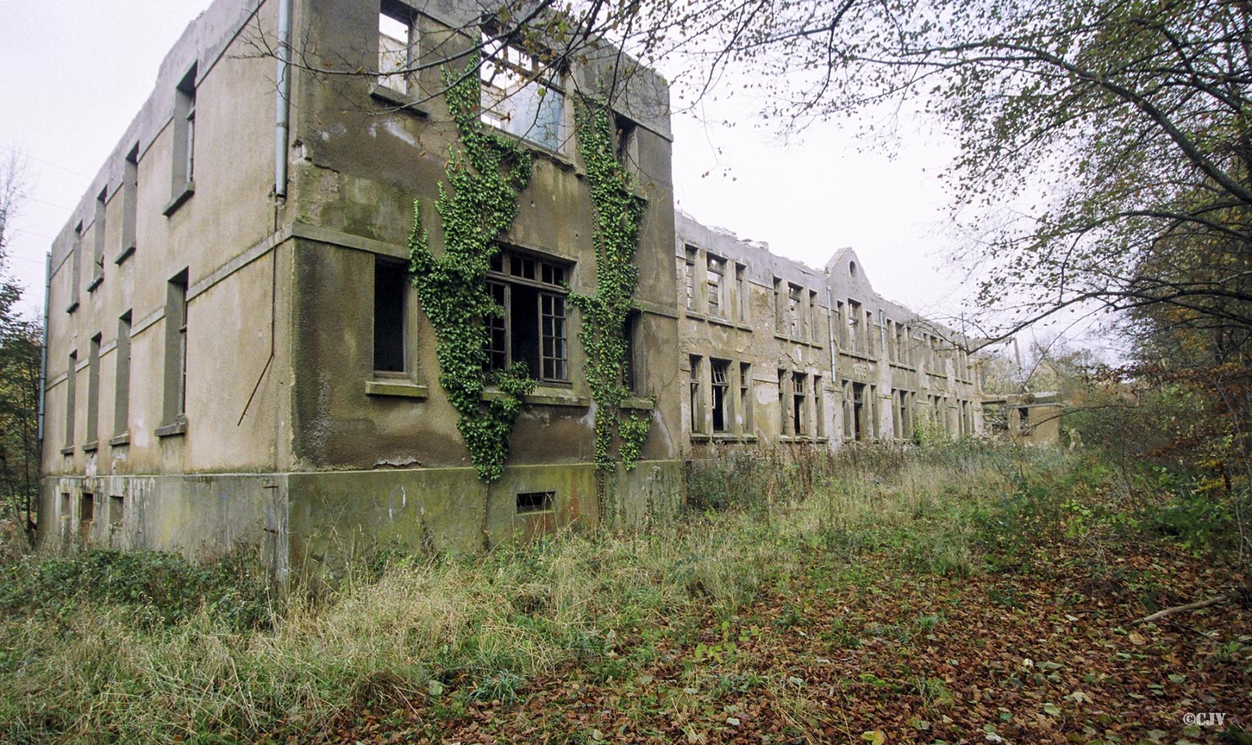 Ligne Maginot - LEGERET - (Camp de sureté) -  - Lia VERMEULEN