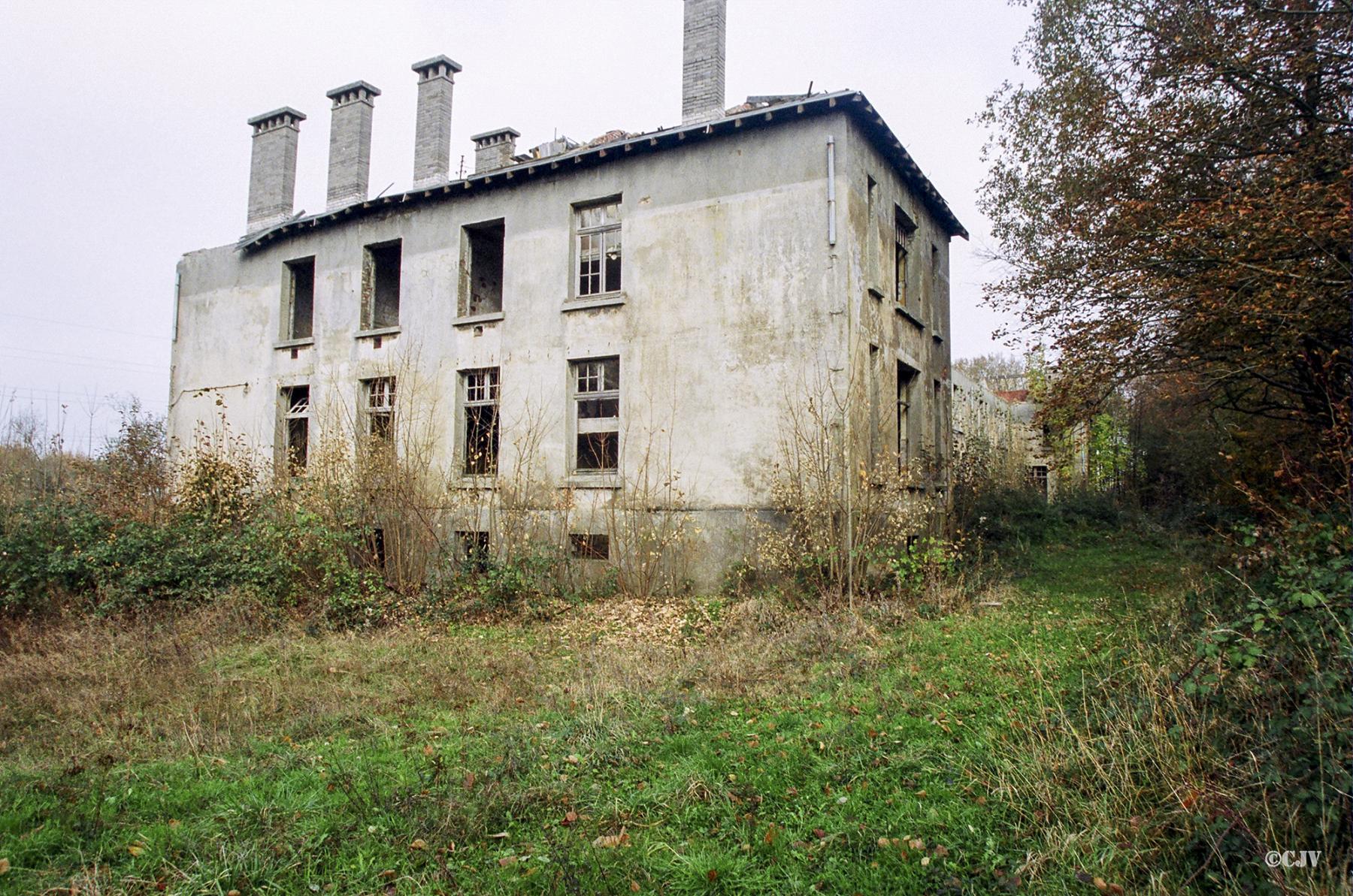 Ligne Maginot - LEGERET - (Camp de sureté) -  - Lia VERMEULEN