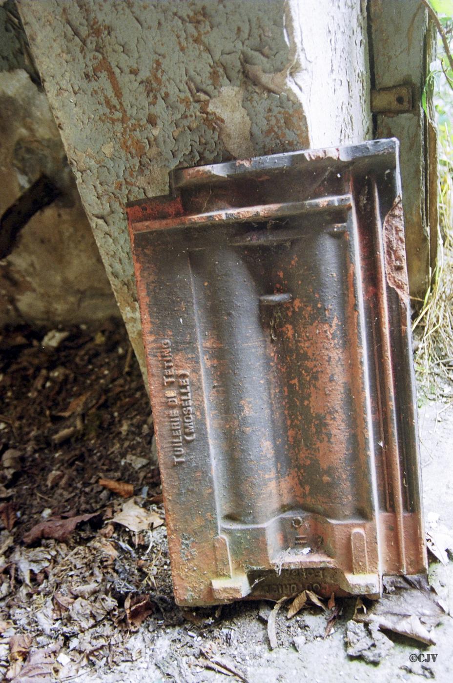 Ligne Maginot - LEGERET - (Camp de sureté) -  - Lia VERMEULEN