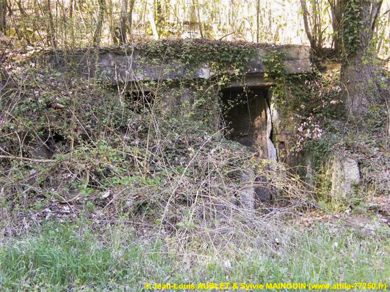 Ligne Maginot - SAUER (III°Bon - 165°RIF) - PC 1 -  - Jean-Louis AUBLET & Sylvie MAINGUIN (www.attila-77