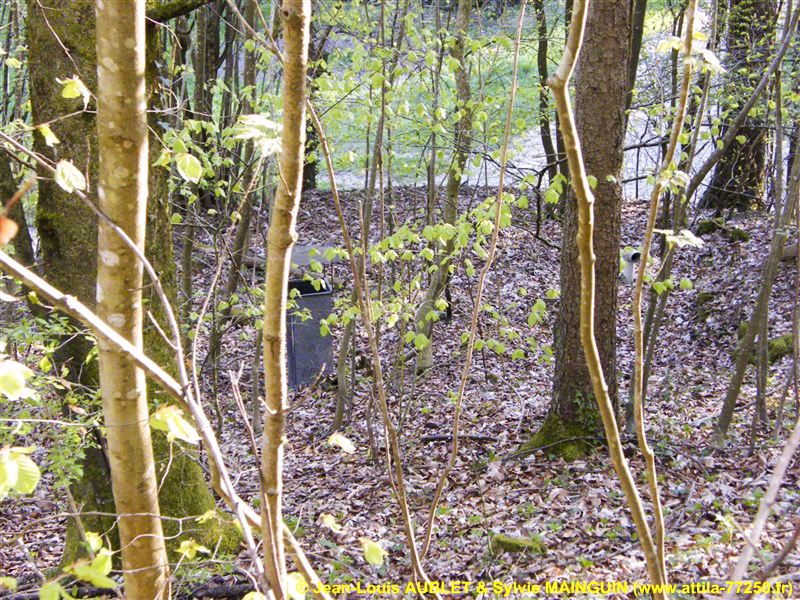 Ligne Maginot - SAUER (III°Bon - 165°RIF) - PC 1 -  - Jean-Louis AUBLET & Sylvie MAINGUIN (www.attila-77