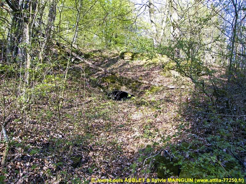Ligne Maginot - SAUER (III°Bon - 165°RIF) - PC 2 -  - Jean-Louis AUBLET & Sylvie MAINGUIN (www.attila-77