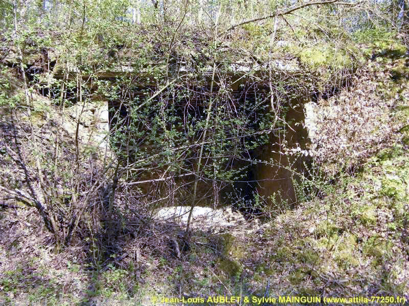 Ligne Maginot - SAUER (III°Bon - 165°RIF) - PC 3 -  - Jean-Louis AUBLET & Sylvie MAINGUIN (www.attila-77