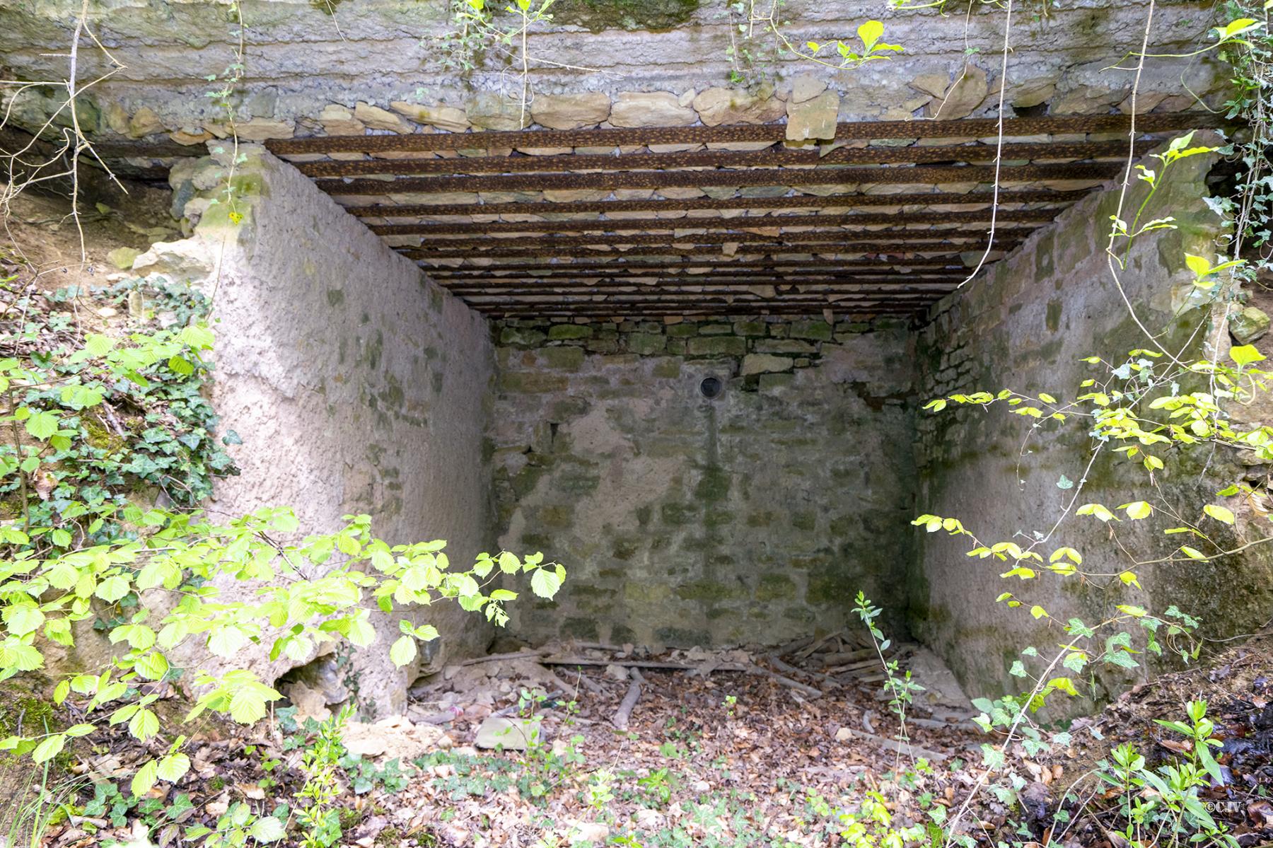 Ligne Maginot - SAUER (III°BON - 165°RIF) - (PC de Quartier) -  - Lia VERMEULEN