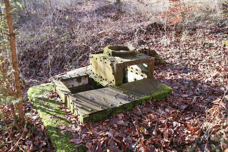 Ligne Maginot - SAUER (OBSERVATOIRE FT RADIO DE) - (Observatoire d'infanterie) -  - GRUBER Franck