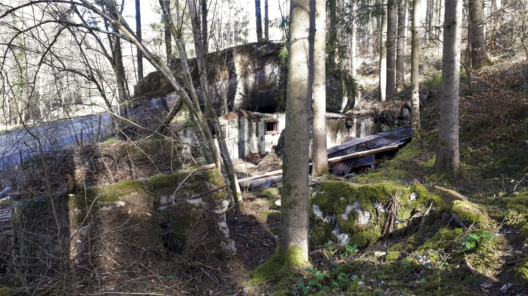 Ligne Maginot - SCHMELTZBACH OUEST - (Casemate d'infanterie - Simple) - Vue générale - Gregory Fuchs