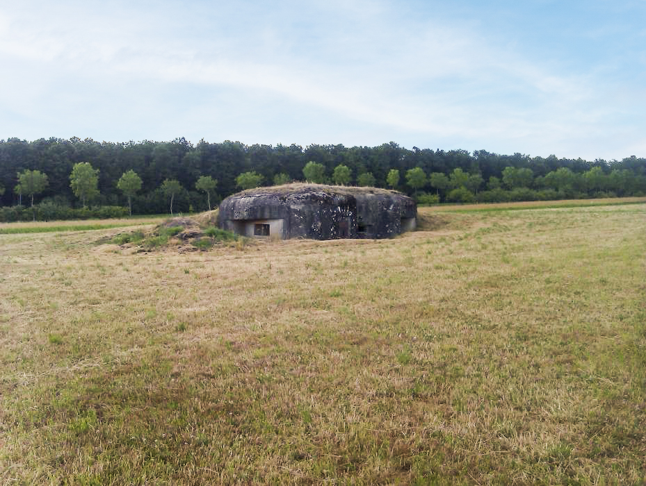 Ligne Maginot - SPIESS 1 - (Blockhaus pour arme infanterie) - Le blockhaus Spiess 1 - donceuh