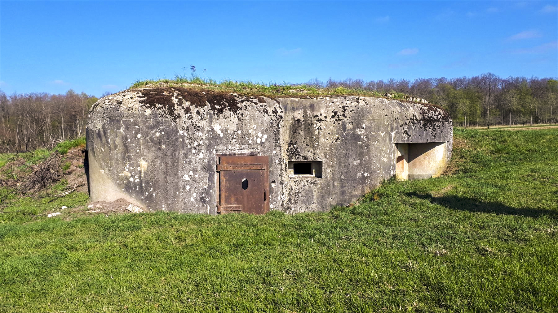 Ligne Maginot - SPIESS 1 - (Blockhaus pour arme infanterie) - L'entrée - Gregory Fuchs