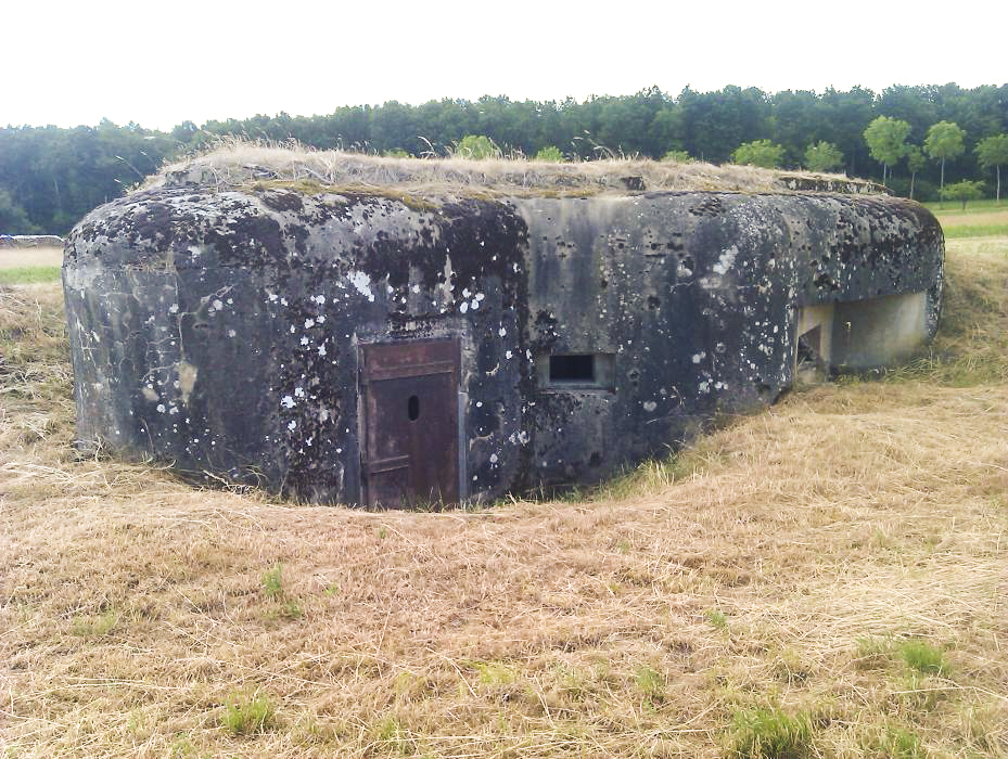 Ligne Maginot - SPIESS 1 - (Blockhaus pour arme infanterie) - L'entrée - donceuh