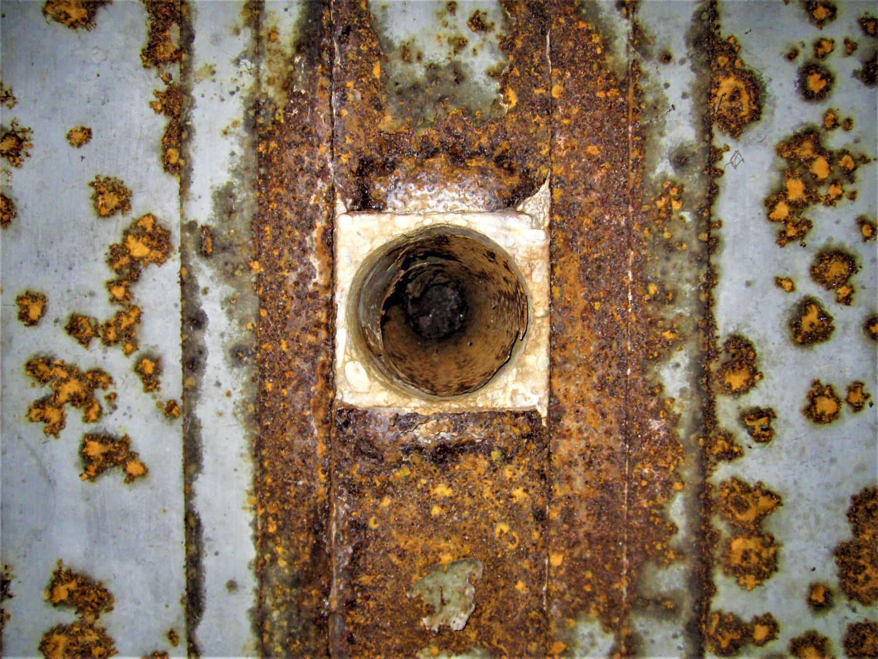 Ligne Maginot - SPIESS 1 - (Blockhaus pour arme infanterie) - Orifice périscopique - Gregory Fuchs