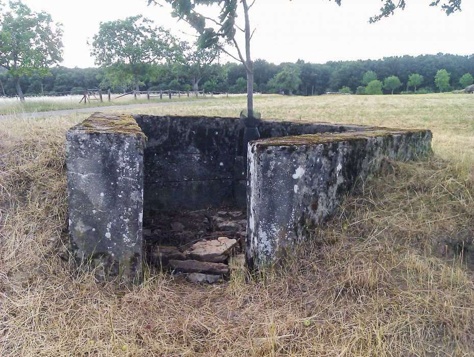 Ligne Maginot - SPIESS 2 - (Cuve pour arme d'infanterie) - L'entrée - donceuh