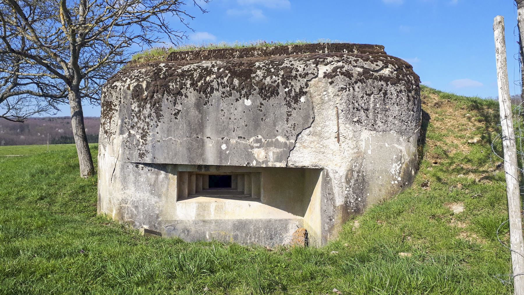 Ligne Maginot - SPIESS 3 - (Blockhaus pour arme infanterie) - Le créneau mitrailleuse - Gregory Fuchs
