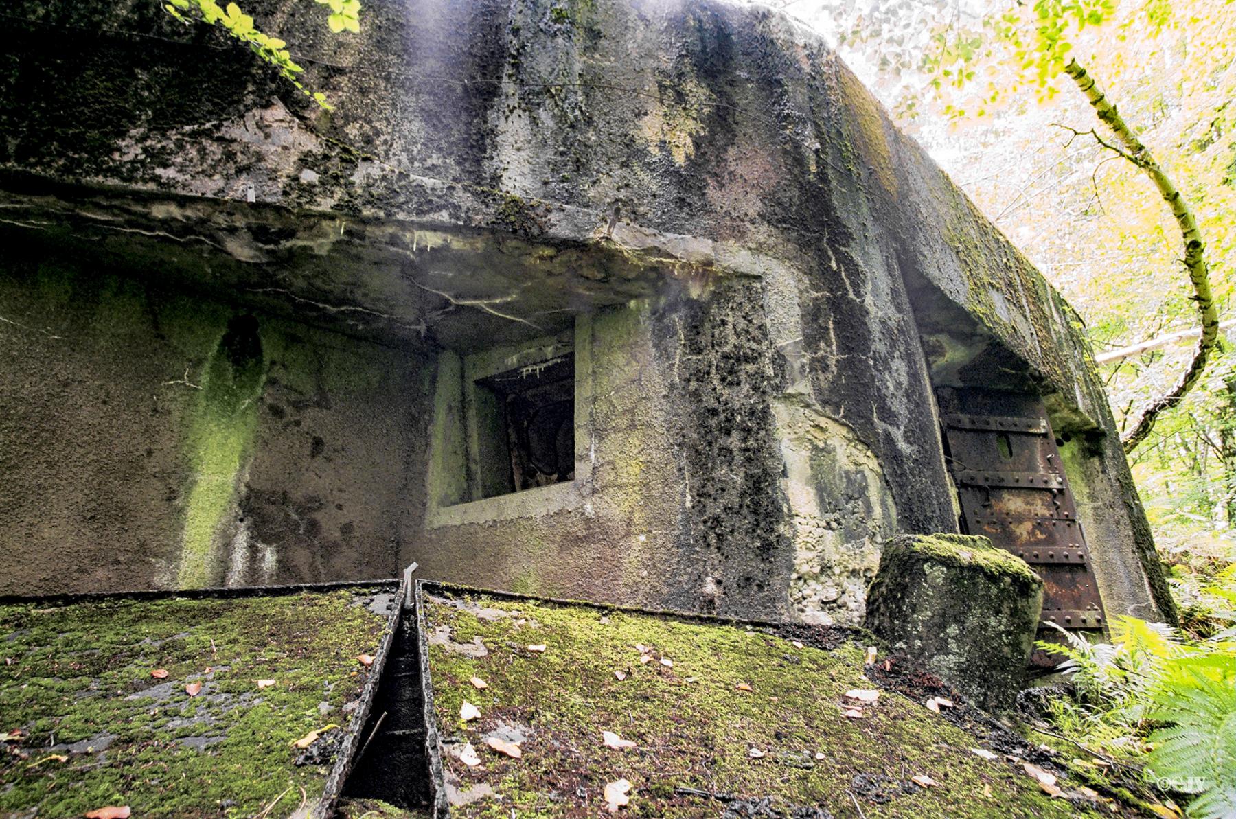 Ligne Maginot - TRAUTBACH CENTRE - (Blockhaus pour arme infanterie) -  - Lia VERMEULEN