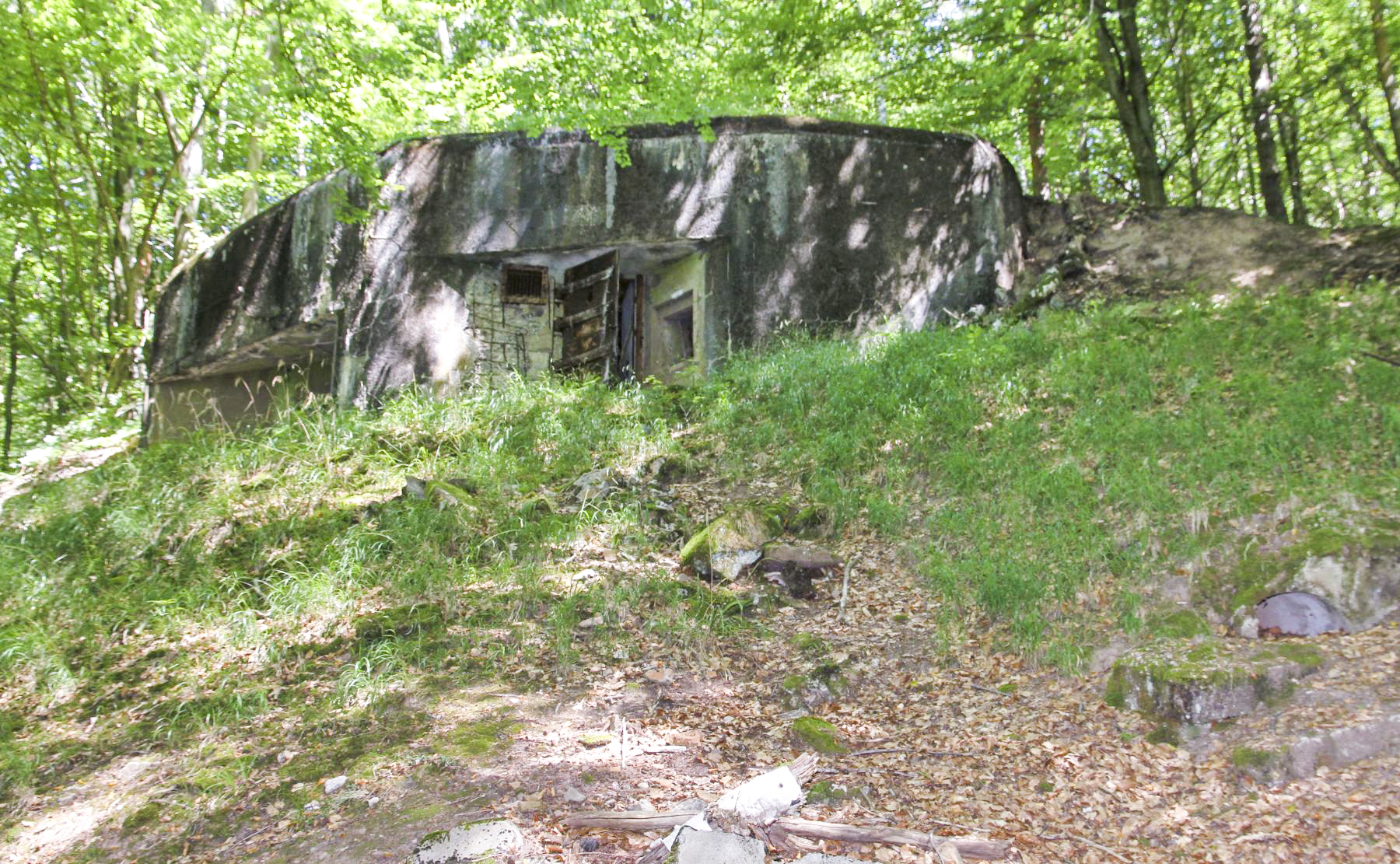 Ligne Maginot - TRAUTBACH CENTRE - (Blockhaus pour arme infanterie) -  - Jean-Michel Jolas