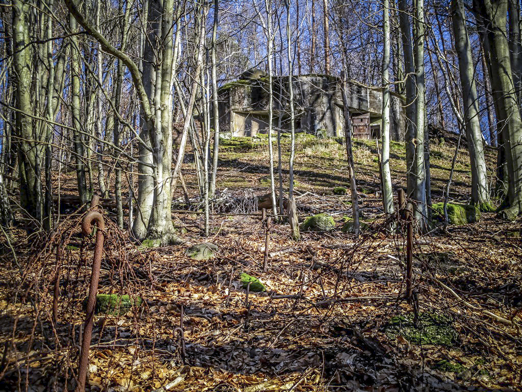 Ligne Maginot - TRAUTBACH CENTRE - (Blockhaus pour arme infanterie) - Réseaux toujours en place - Fré Do