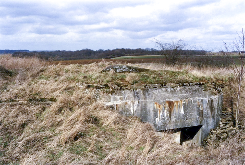 Ligne Maginot - DO1 - FOND D'HAVANGE - (Observatoire d'artillerie) - En 1994 - Dominique KEMMEL