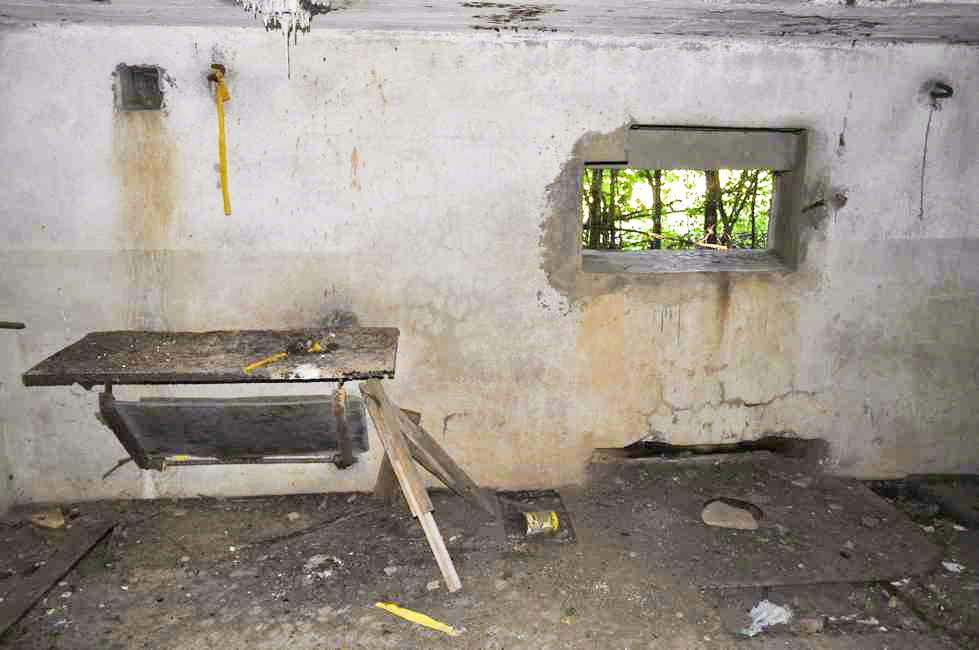 Ligne Maginot - L'emplacement pour le canon - L'emplacement pour le canon - Pruzsina jérome