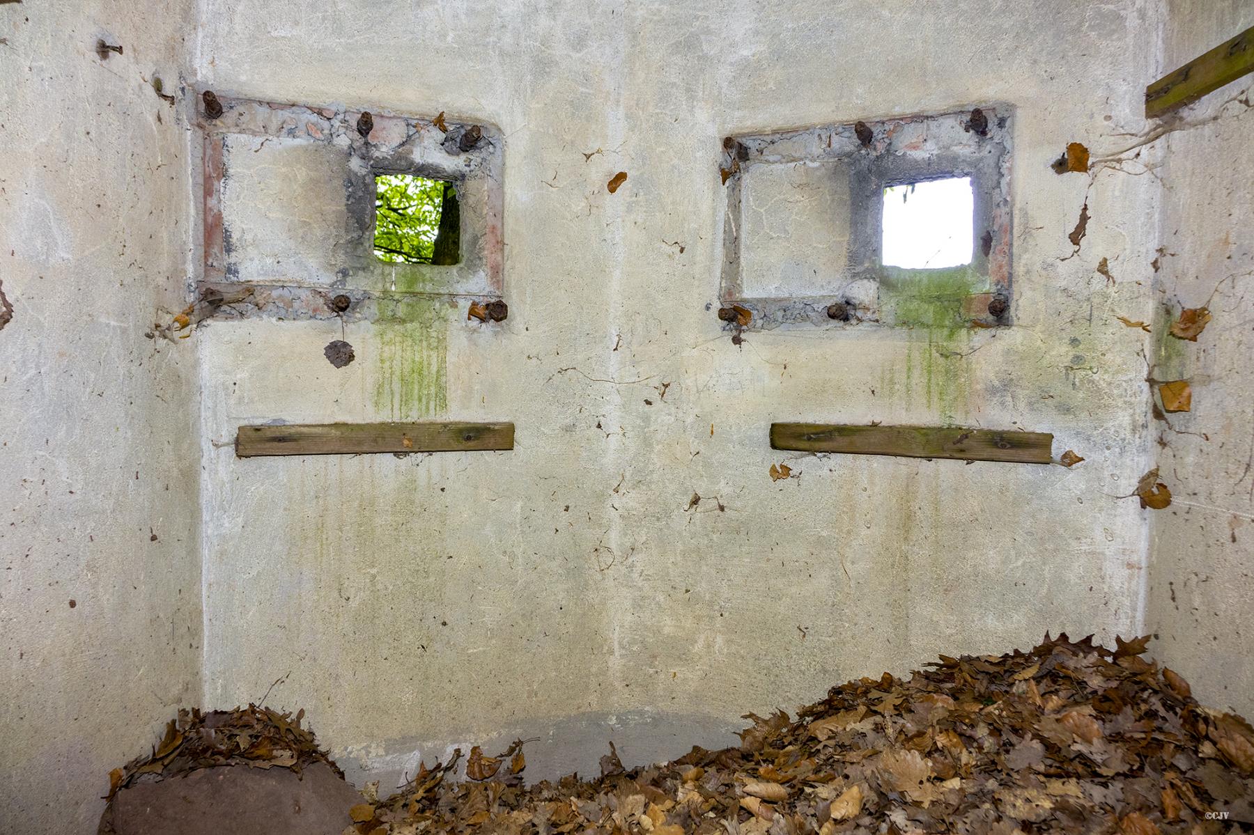 Ligne Maginot - FM68 - VERRERIE 1 - (Blockhaus pour arme infanterie) -  - Lia VERMEULEN