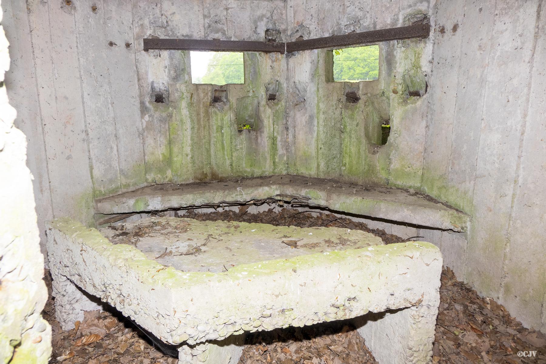 Ligne Maginot - M69 - VERRERIE 3 - (Blockhaus pour arme infanterie) -  - Lia VERMEULEN