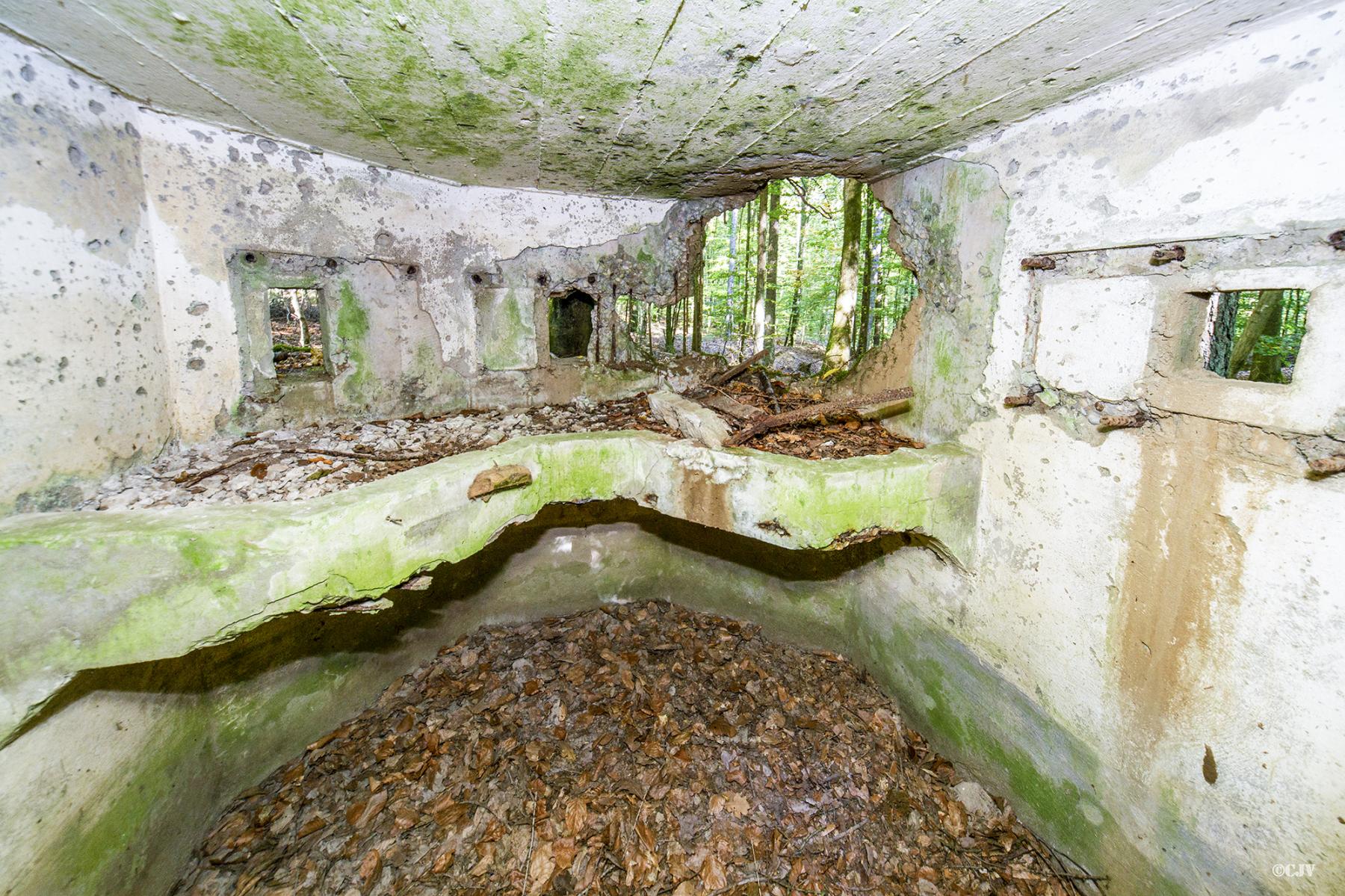 Ligne Maginot - M7 - VOEGELSMATT 2 - (Blockhaus pour arme infanterie) -  - Lia VERMEULEN