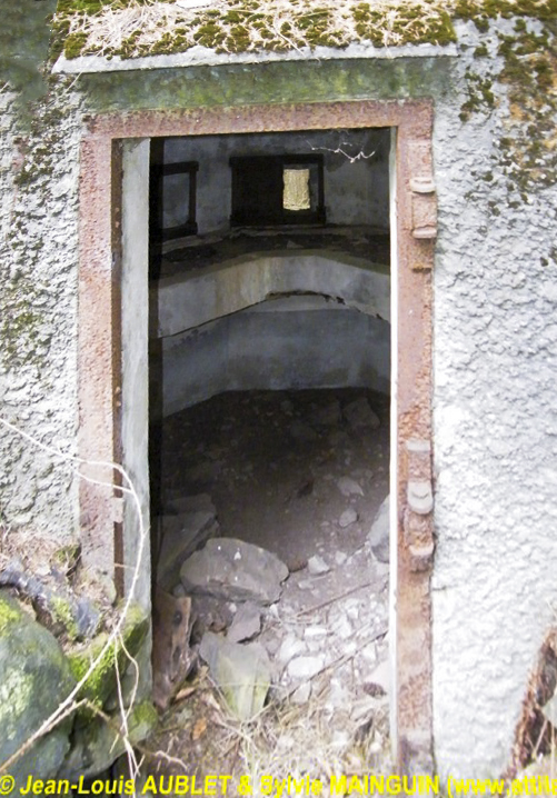 Ligne Maginot - FM24 - VOEGELSMATT 6 - (Blockhaus pour arme infanterie) -  - Jean-Louis AUBLET & Sylvie MAINGUIN (www.attila-77