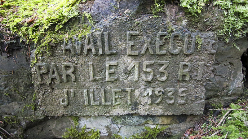 Ligne Maginot - VOEGELSMATT 10 (Cuve pour arme d'infanterie) -  - GRUBER Franck