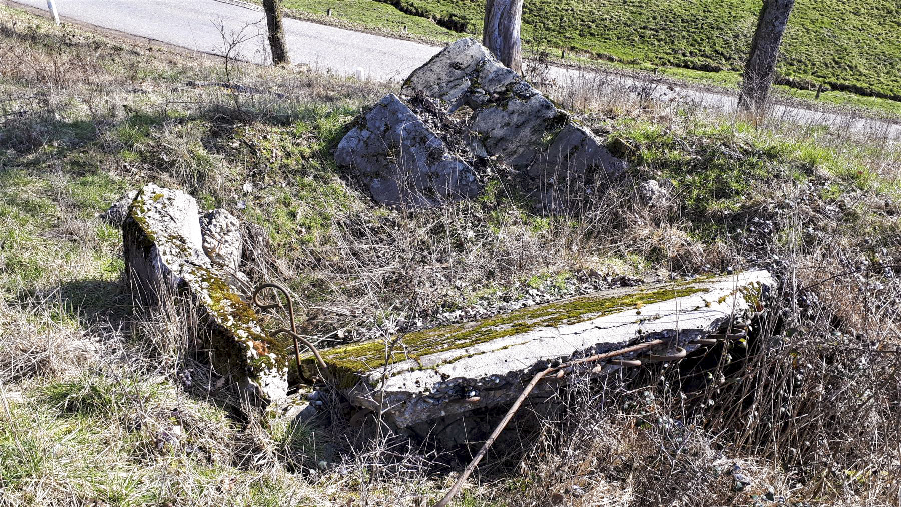 Ligne Maginot - FM86 - WELSCHHOF SUD OUEST - (Blockhaus pour arme infanterie) - Les ruines du bloc - Gregory Fuchs