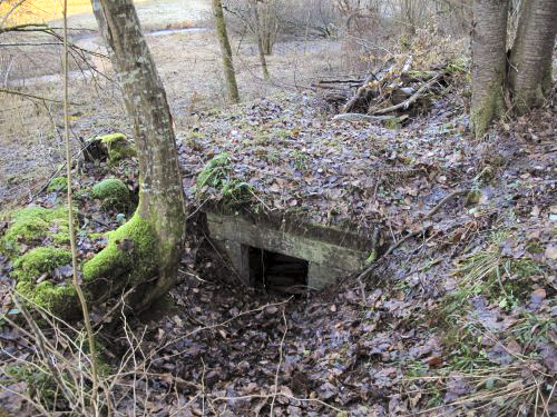 Ligne Maginot - WELSCHTHAL (Blockhaus pour arme infanterie) -  - AALMA - lignemaginot.com