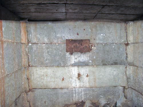 Ligne Maginot - WELSCHTHAL (Blockhaus pour arme infanterie) - Interieur - AALMA - lignemaginot.com