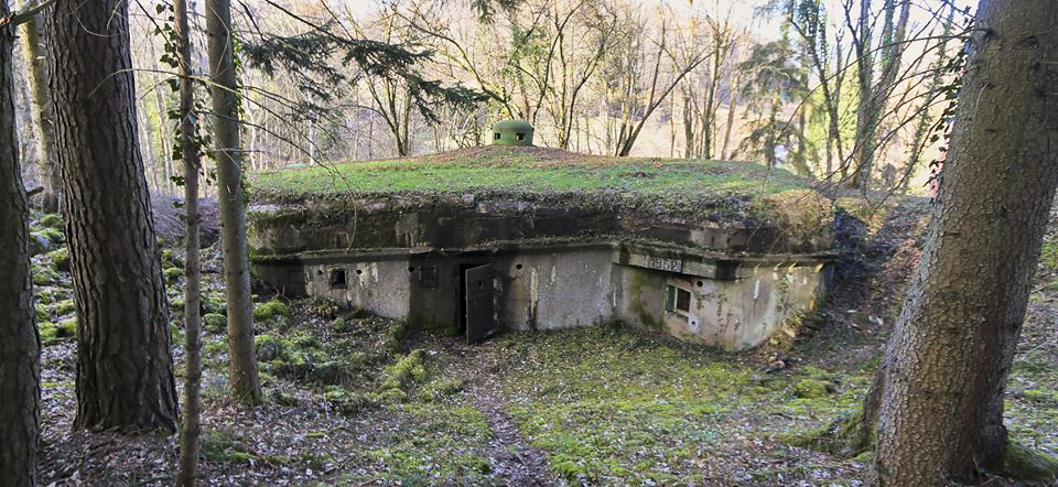 Ligne Maginot - WINDSTEIN - (Casemate d'infanterie - double) -  - GRAMI